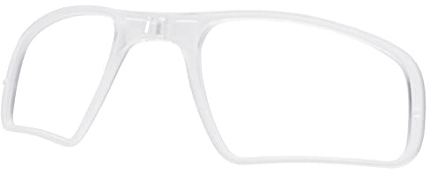 SAUCER Inserto Clip-On | Adattatore ottico Portaobiettivo per Oakley Sutro OO9406 | Occhiali da sole Sutro Lite OO9463, Trasparente, Taglia unica