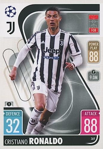 TOPPS MATCH ATTAX 2021/22 CRISTIANO RONALDO