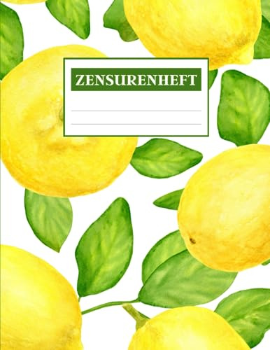 Zensurenheft: Zensurenbuch DIN A4 Format, Notenbuch für Lehrer, Klassenbuch, Geschenke für Lehrer.