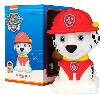 Niermann Standby Marshall Veilleuse LED en silicone souple à intensité variable avec batterie