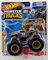 Hot Wheels Monster Trucks Freestyle Wreckers 3/12 Rodger Dodger 1:64 Scale Diecast Model Vehicle