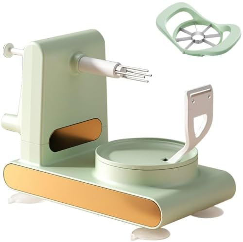 2024 New Home Essentials Multi-Fruit Peeler 2.0, Peeler Corer,Hand Peeler,Stainless Steel Fruit and Vegetable Peeler for Potatoes, Apples, and Oranges /83 (Color : Light Green)