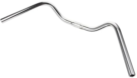 Milisten Retro U-förmiger Fahrradlenker aus Edelstahl Leicht mit Glatter Oberfläche für Radsport und Fahrradliebhaber