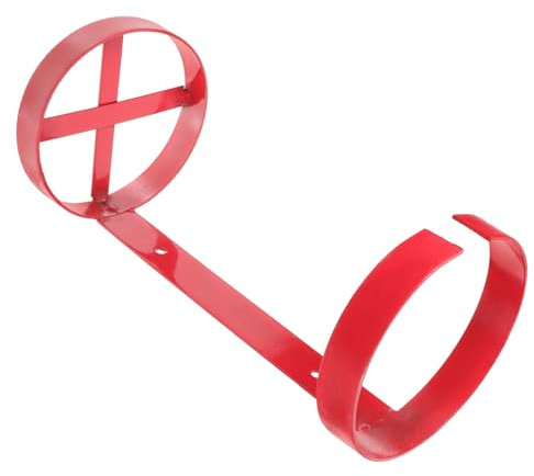 UKCOCO Supporto Per Estintore Da Parete Metallo Staffa Resistente Per Estintori Da Auto e Barca Design Salvaspazio e Facile