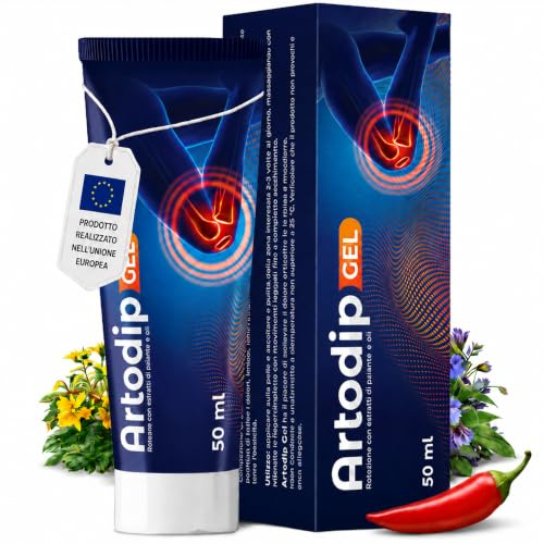 Crema Riscaldante Muscoli Sportiva - Gel Effetto Caldo per Dolori Muscolari e Articolari Con Estratti Vegetali, Ideale per il Massaggio Quotidiano di Muscoli e Articolazioni