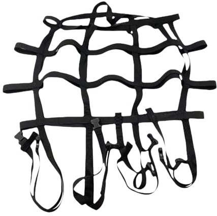 Sangle pour Ballon de Yoga,Accessoire De Yoga Réglable Pour Exercices - Ceinture Léger Réglable Transportable pour Fitness Maison Sports d'Étirement Aérobic Voyage Renforcement