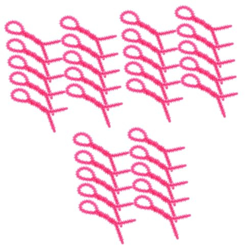 Gogogmee 30 Pcs Silicone Spiral Hair Perm Rods Flexible Curling Rollers for Long and Hair for Women and Teen