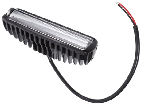 Parliky Luce Segnalazione Rosso Non Abbagliante per Carrelli Elevatori Barra LED Sicurezza Compatta per Magazzino Facile Installazione