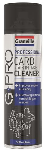 Carb & Air Intake Cleaner – 500ml | Powerful Aerosol Spray Removes Gum, Varnish & Deposits | Improves Engine Efficiency, Throttle Response & Fuel Economy (1)