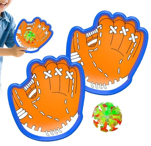 Gioco di Lancio e Presa con Palla,Giocattolo per Attività all'Aperto con Palla,Attività Educative All'Aperto per Spiaggia Casa Parco | Ideale per Bambini Adulti e Riunioni Familiari