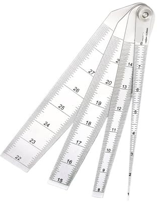 Set di spessimetri a cuneo 1-29 mm