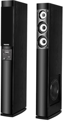 Krüger&Matz KM0511 Aktive Lautsprecherboxen Journey Set 2.0, 150W schwarz