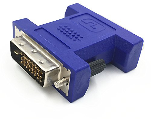 FUERAN Edid-Emulator-Adapter (4 Generation), HDMI kompatibel mit Mac Thunderbolt auf HDMI-Switches/Extender/AV-Receiver/Video-Splitter (DVI-EDID)