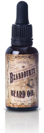 Beardburys Beard Serum with Essential Oils, Hydrating & Nourishing, Promotes Healthy Beard Growth, Smooths & Softens, Paraben-Free, Ideal for All Beard Types 30ml
