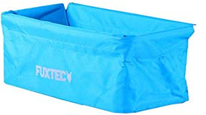 Fuxtec Hecktasche Stoffbezug TÜRKIS, als Zubehör/Ersatzteil passend für unsere Faltbare Bollerwagen CT-350/CT500/JW76C