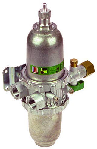 GOK GS Pro Fi3 Internal De-Aerator for Heating Oil with Fitting Kit Included