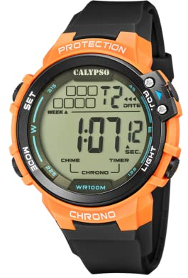 Calypso Mens Digital Watch K5817/4