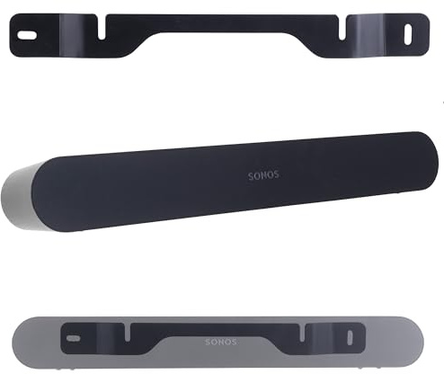 Dynas Wall Mount For Sonos Ray Bracket (Black)