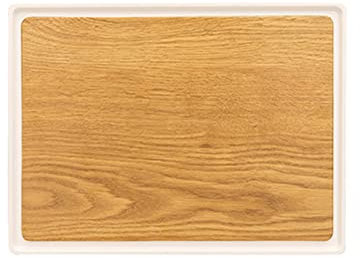 KIZQYN Plateau Service Plateau de Service Plateau Rond Imitation Plateau en Bois Home Cuisine Dessert Dessert Cafe Cafe Plateau Plateaux Décoratifs (Color : B)
