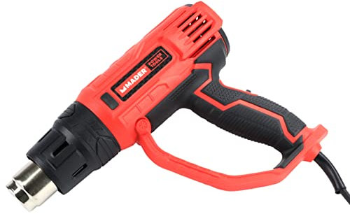 Decapador Aire Caliente, 2000W, con Accesorios - MADER® | Power Tools - 63278