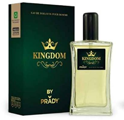 Prady - Eau de Toilette Kingdom Home - 100 ml - Fragranza sofisticata e regale