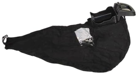 Generic Fangsack Sack passend für EINHELL RG-EL 2700E & RG-EL 1800E Laubsauger - Schwarz, Einheitsgröße (Männer), Ärmellos, Polo-Ausschnitt, Tank Top, Laubsack