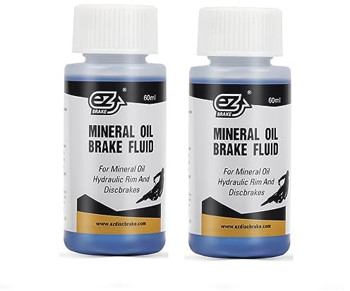 TerchPilet High Performance Brake Fluid Compatible with Royal Blood Mineral Oil - 120ml/4oz - Compatible with All Magura Hydraulic Disc and Rim Brakes Systems