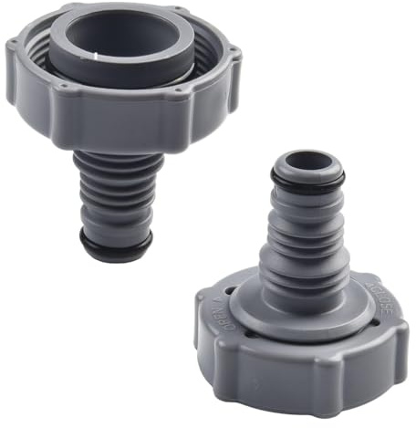 Drain Valve Connector, Drainage Adapter For Draining Pool Hose Adapter Hose Pipe, P6H1419 Drain Valve Connector