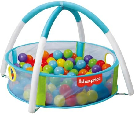 Fisher-Price Piscina de pelotas para bebé con 25 bolas
