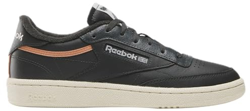 Reebok Club C 85 Scarpe da Tennis per Donna - Sneakers Donna Bianche, Grigio 6/Gesso vintage/Argilla, 7.5