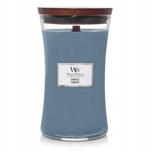 CANDELA CLESSIDRA LARGE TEMPEST WOODWICK