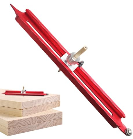Outil de traçage de contour, règle de traçage de profil en alliage d'aluminium | Règle de traçage de profil précis, copie de contour pour les bords et les - Jauge de forme de mesure de