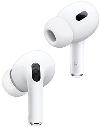 Tiuruku OLKIEQZ Apple AirPods Pro (2nd Generation) Wireless Ear Buds with USB-C Charging, Up to 2X More Active Noise Cancelling Bluetooth Hea
