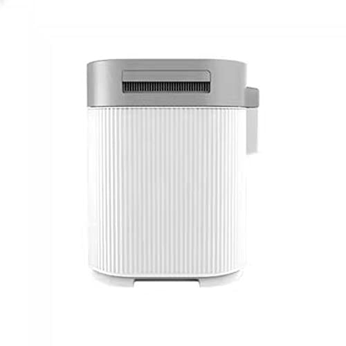 Compost Bin Outdoor Food Waste Composter, Environment Friendly, Fertilizer from Food Scraps in Mere Hours, Turn Waste to Compost, Smart Electric Compost Bin Machine Compost Barrel