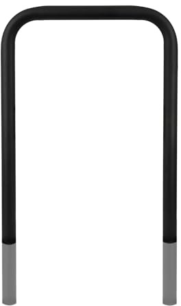 MORIA DESIGN Fahrradständer Bodenparker 110 x 60 cm für 2 Fahrräder | Mountainbike, MTB, E-Bike, 2 Fahrräder, Fahrradanlehnbügel, galvanisiert, pulverbeschichtet, Bodenparker, Garage, Garten