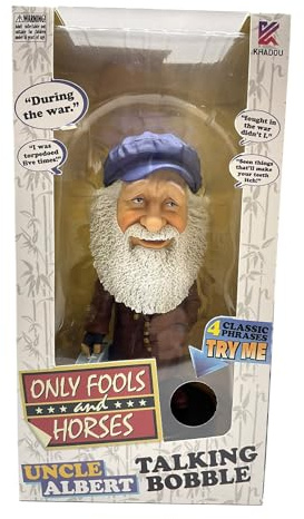 Khadou Only Fools and Horses Talking Bobbleheads (Uncle Albert)