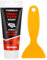 flintronic 75g Auspuffreparaturpaste, Auspuff Montagepaste, Hitzebeständige Auspuff Dichtmasse, Auspuffdichtmasse, für Autoschalldämpfer, Endrohre, Katalysatoren, Repariert Schnell Kleine Risse