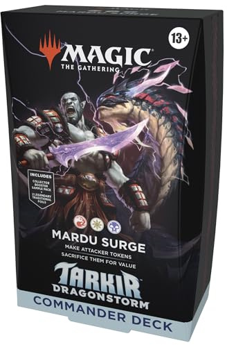 Magic: The Gathering Tarkir: Dragonstorm Commander Deck - Mardu Surge