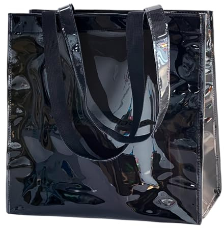 TotePrint Transparente Kunststoff-Einkaufstasche Mode Todd-Paket PVC wasserdicht