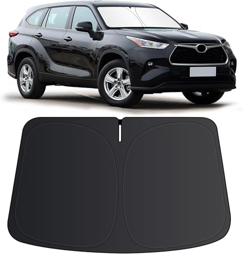 NEUHOO Para Skdoa Elroq 2025 2026 Protección solar Accesorios Coche Parasol Parasol Frontal Protección UV