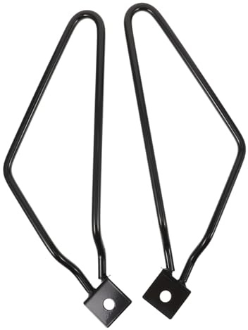 SOPOTUTU 1 par Soporte para Alforjas de Motocicleta Montaje Lateral Compatible con Harley Instalación Rápida y Duradera Diseño Elegante y Robusto para Moto
