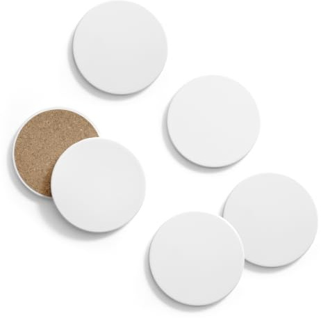 Cricut® Coaster Blank, Round (6 ct)