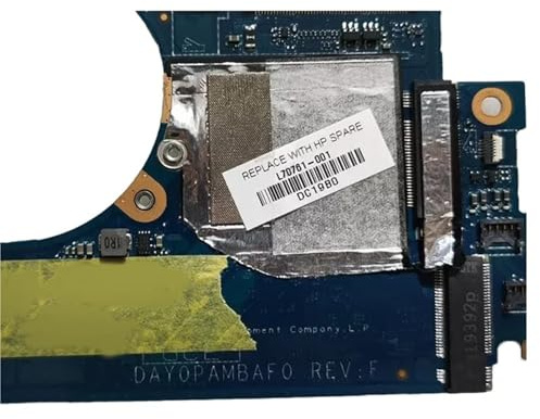 DAY0PAMBAF0 for X360 1030 G4 Carte mère d'ordinateur Portable avec processeur CPU i5 i7 8G 16G RAM L78696-601L70761-001 Carte mère for Ordinateur Portable(I7-8565 16G SRFFW)