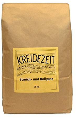 Kreidezeit Streich-und Rollputz-25,00 kg