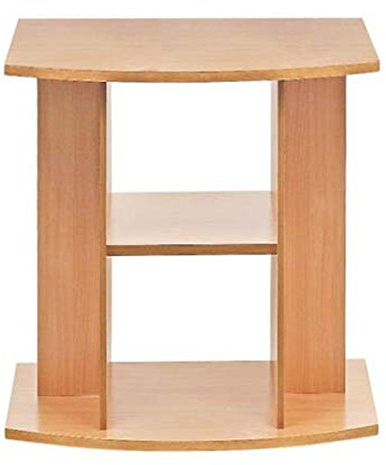 Diversa Aquarium Unterschrank Budget für Becken 60 x 30 x 60 mit gewölbter Frontscheibe Buche