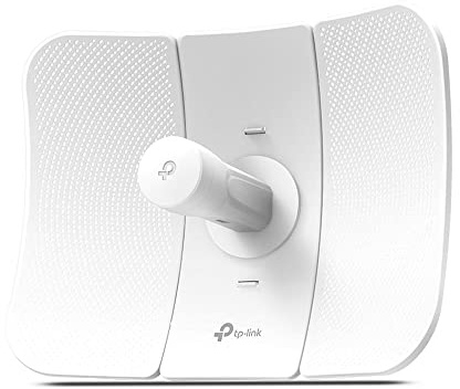 TP-Link CPE610 High Power Outdoor CPE/Access Point, 5GHz 300Mbps, 802.11N/A, Dual-Polarized 23DBI Directional Antenna, Passive POE,White