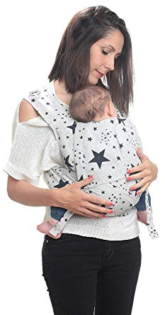 Amarsupiel |Babytrage Mei Tai |Babytrage 100% BIO-Baumwolle |Ergonomische Babytrage |Leichtgewicht Babytrage Made in Spain |OEKOTEX zertifiziert