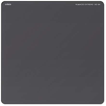 COKIN NUANCES Extreme Full ND64 filter (6 f.stops) made of resistant mineral Glass for XL Size (X-Pro) 130mm filter-Holder system