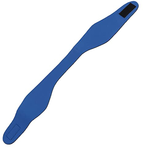 Bandeau de natation, bandeau élastique en néoprène avec serre-tête pour enfants adultes adultes bandeau de protection auditive réglable(L)