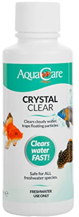 AquaCare Crystal Clear Tank and Aquarium Cloudy Water Treatment 120ml